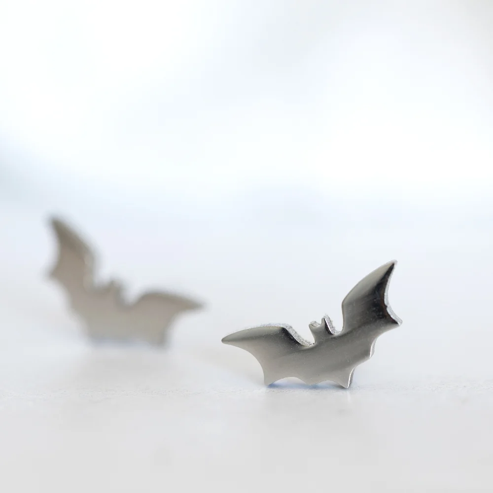 🔹️Sale🔹️2/$30 - Batman Earring Studs - Only 1 left! - Picture 4 of 5